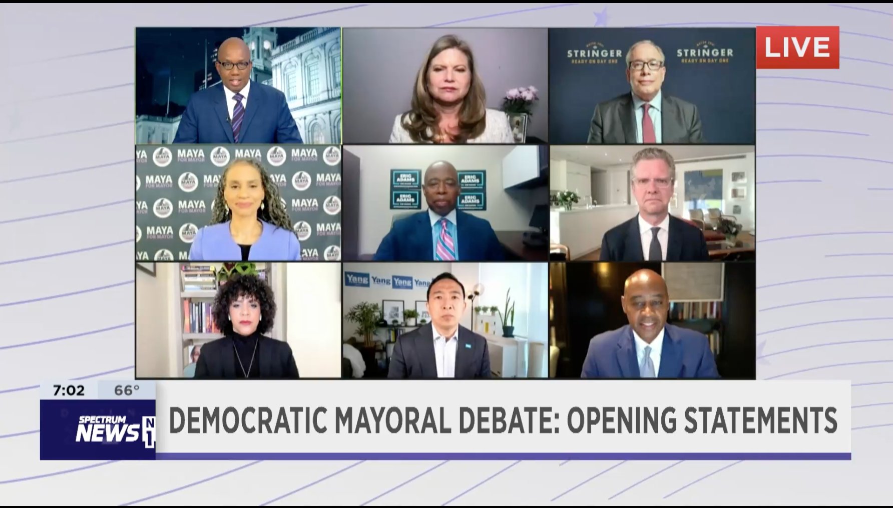 5 Key Takeaways from the First Official 2021 Mayoral Debate