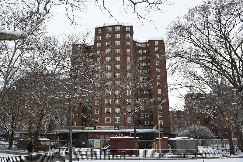 Few Mayoral Candidates Offer Plans for Rescuing City's Crumbling Public Housing