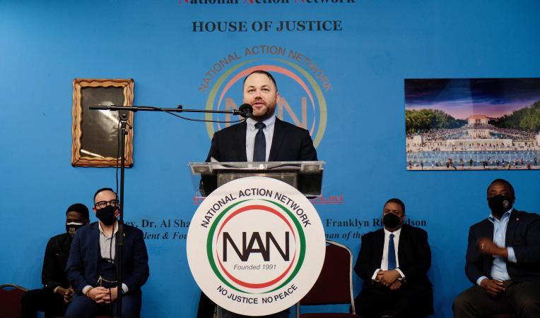 corey johnson 042521 gerardo romo nyc council