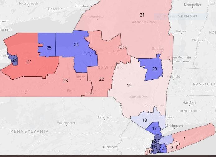 congressional redistricting districts redistrict representatives tipping midterm midterms