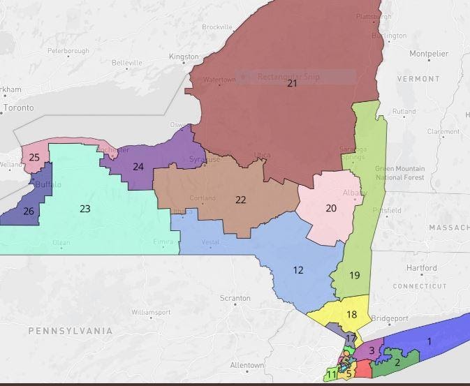 New York’s Congressional Redistricting Could Be Tipping Point in ...