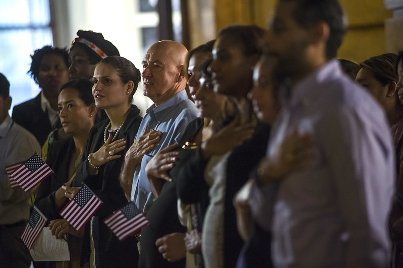 remarks naturalization ceremony