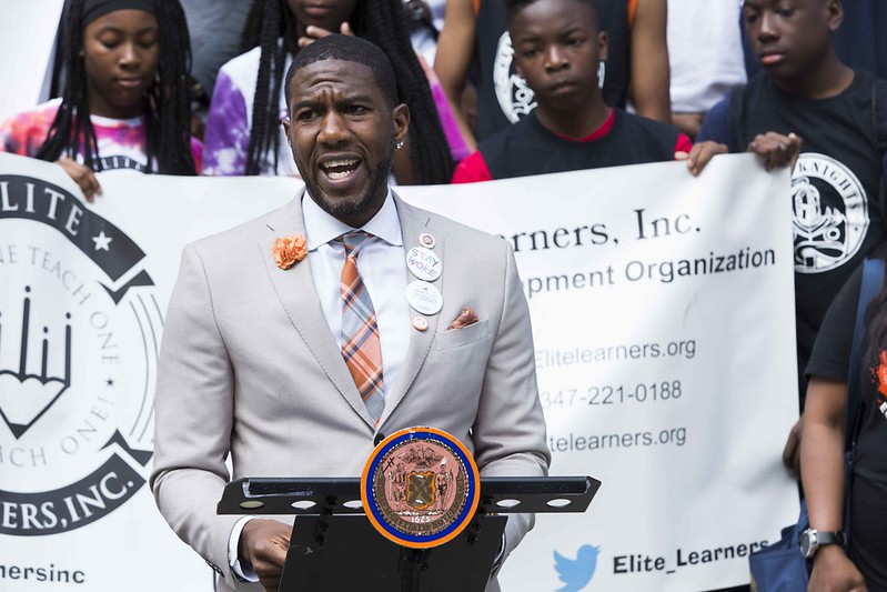 Jumaane Williams, Considering a Run for Governor, Wins Full Term as Public Advocate