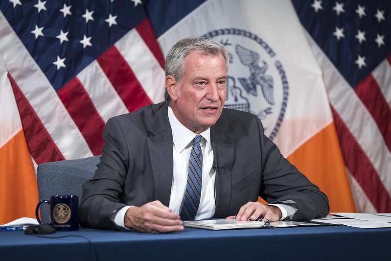 3 de blasio much to do