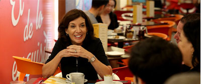 Getting to Know Future Governor Kathy Hochul