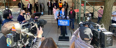 Chris Coffey on the Yang Mayoral Campaign, Eric Adams & More