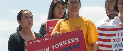 Max Politics Podcast: What's Next for New York City's Immigrant Communities