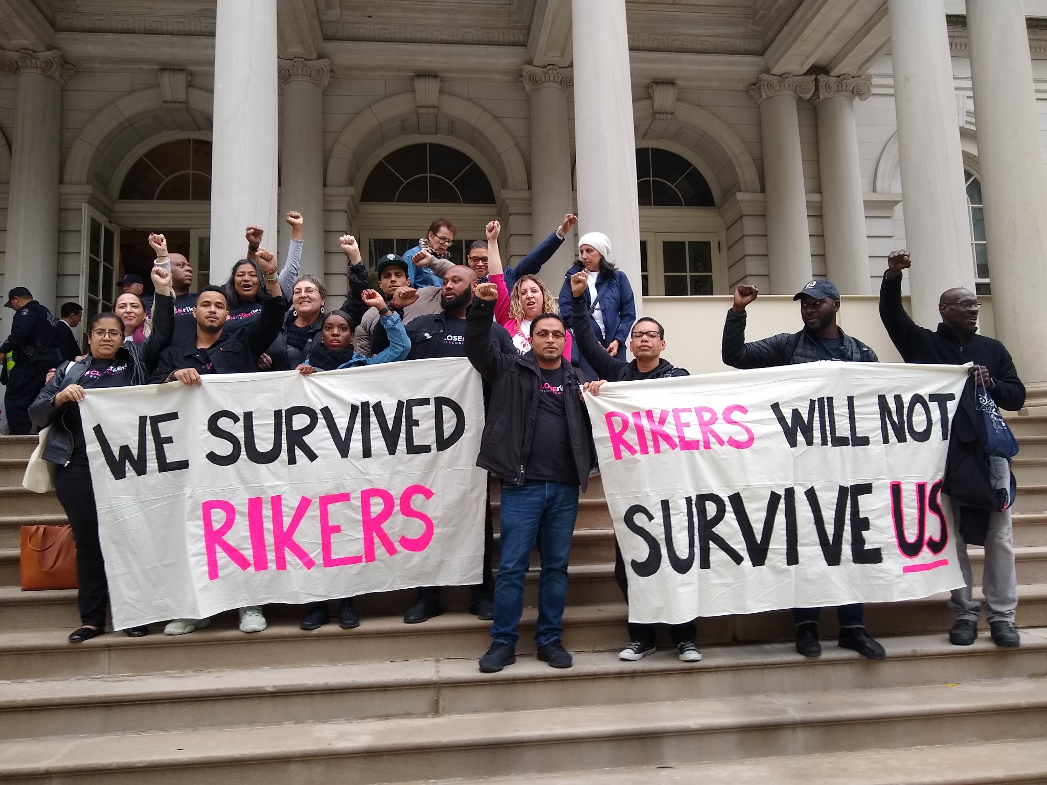 rikers will surv