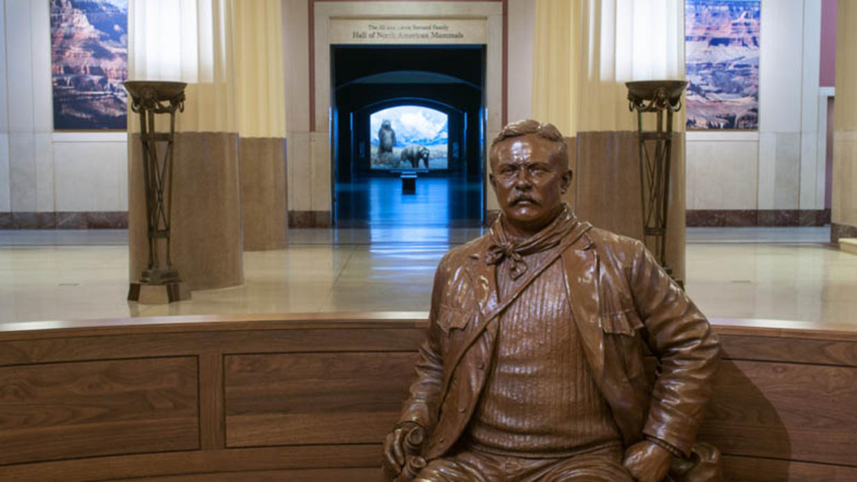 theodore roosevelt sculpture