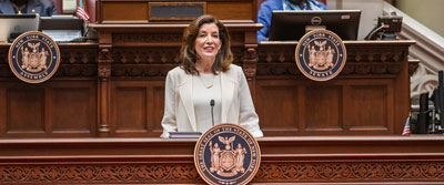 Analyzing Governor Hochul's 2022 Agenda, with Bernadette Hogan of The New York Post and Anna Gronewold of Politico New York