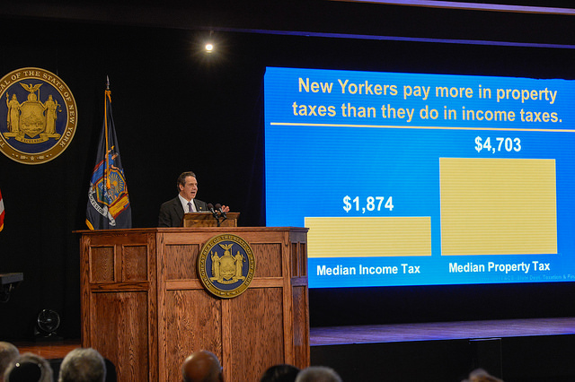 Cuomo budget presentation