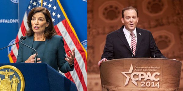 4 Things to Watch in the Lone Kathy Hochul-Lee Zeldin Debate