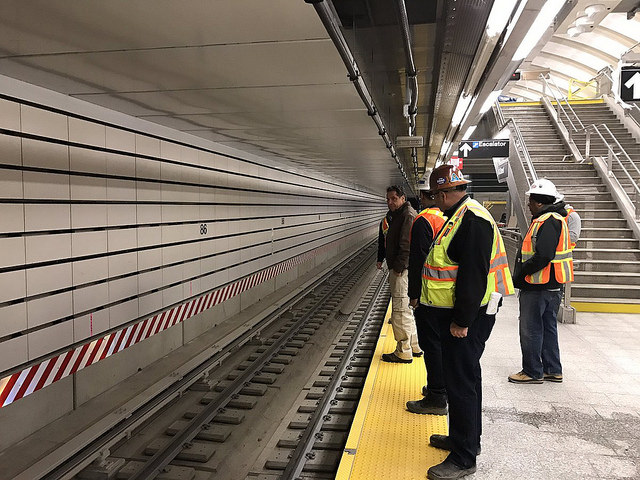 Cuomo subway train