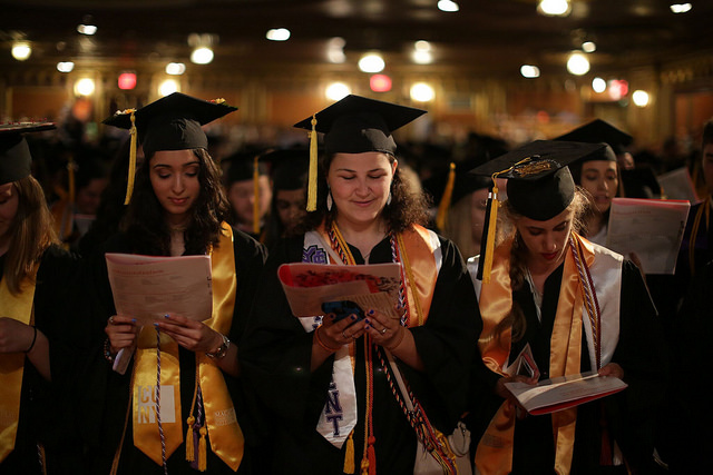 CUNY graduation Macaulay