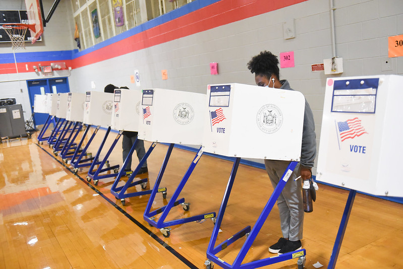 Voter Turnout in New York Gubernatorial Primary Drops Sharply from 2018 Surge