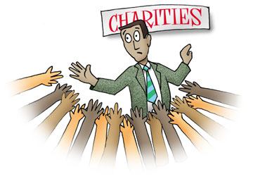 charities