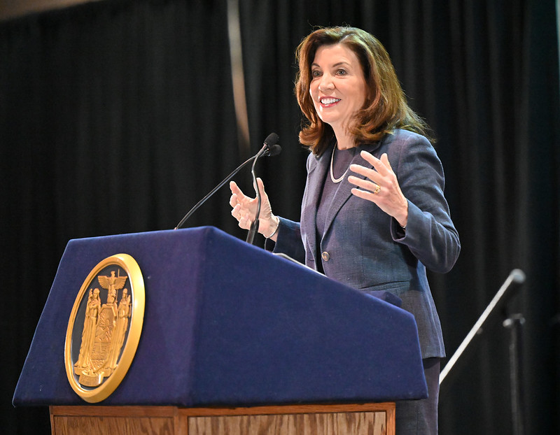 Gotham Gazette: A Full Term in Hand, What's Governor Hochul's Agenda?