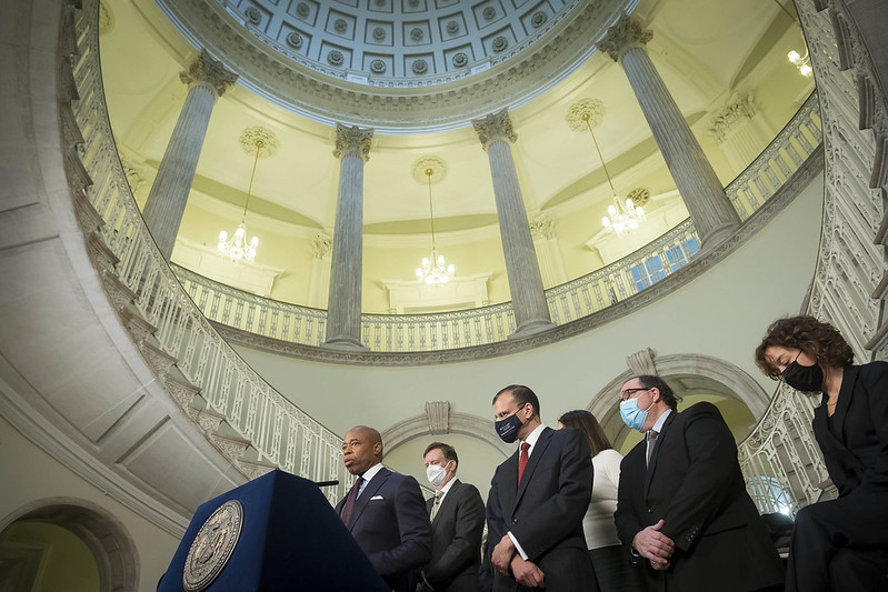 
Gotham Gazette: Facing Depleted Agencies, New York City Government Plans to Add 25,000 More Employees by June 2023
