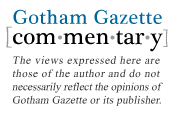 gotham gazette commentary