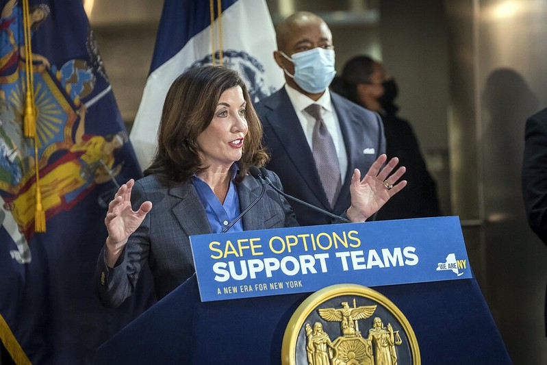 After Push by Hochul and Adams, an Increase in Court-Ordered Mental Health Treatment
