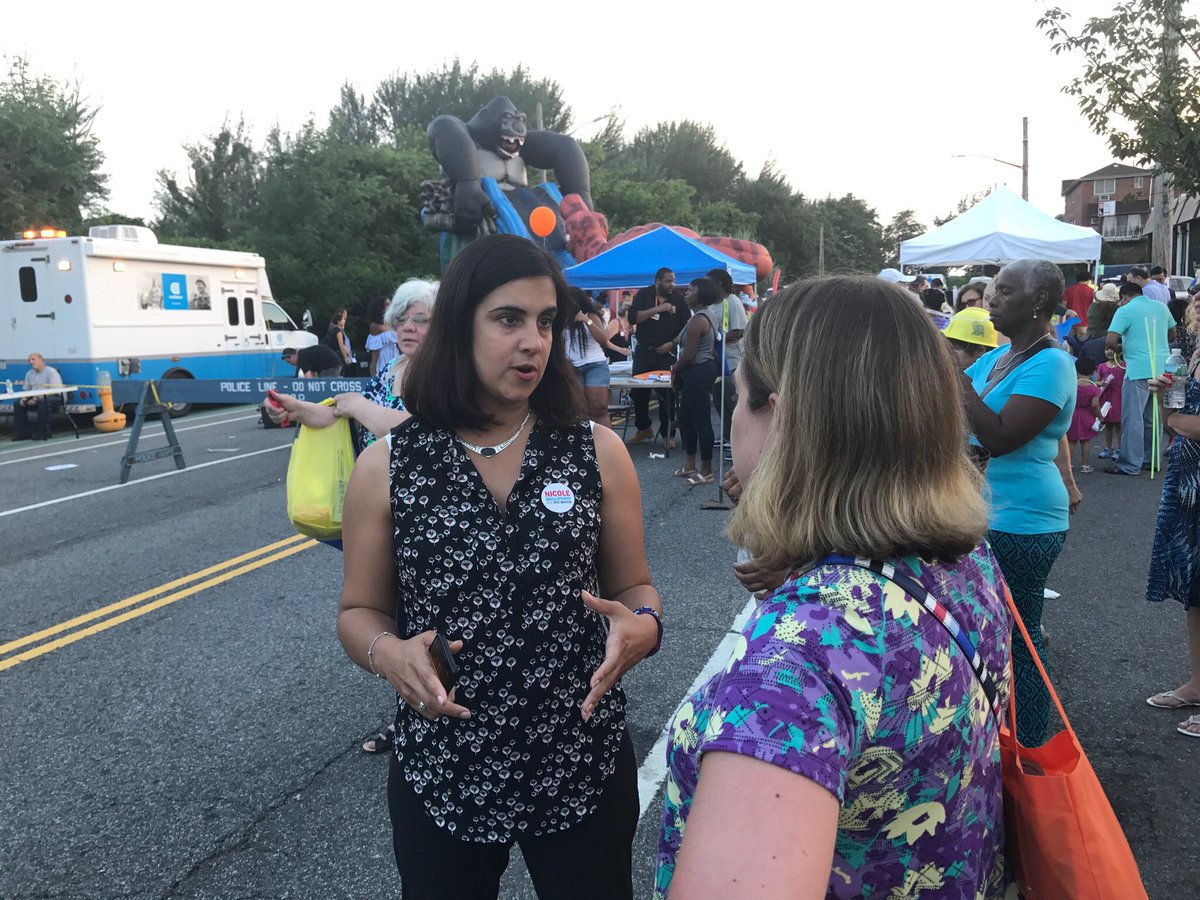 malliotakis campaigning