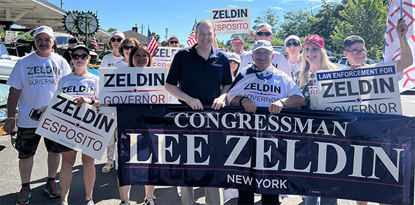 What Is Lee Zeldin's Gubernatorial Campaign Platform?