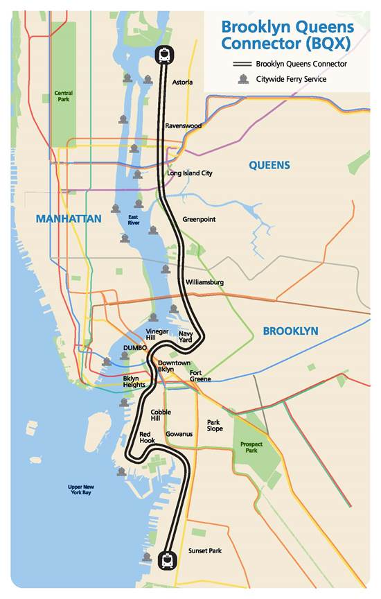 BQX route