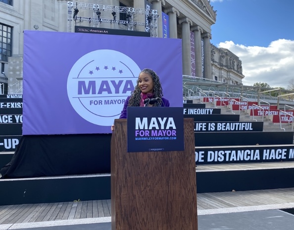 Maya Wiley campaign launch brooklyn