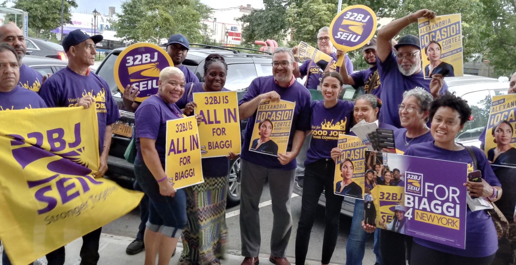 32BJ for Biaggi