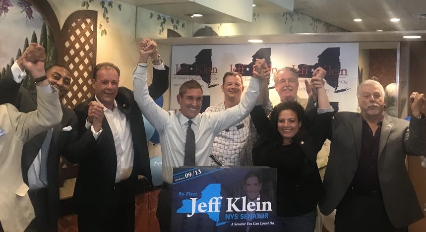 jeff klein campaign kickoff