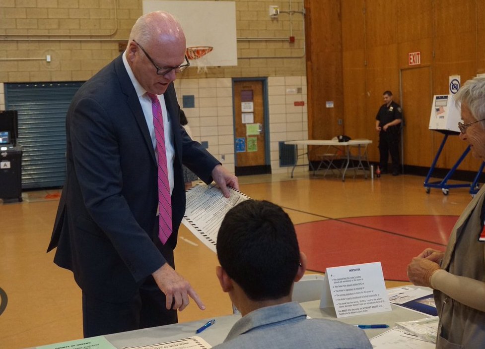 joe crowley voting