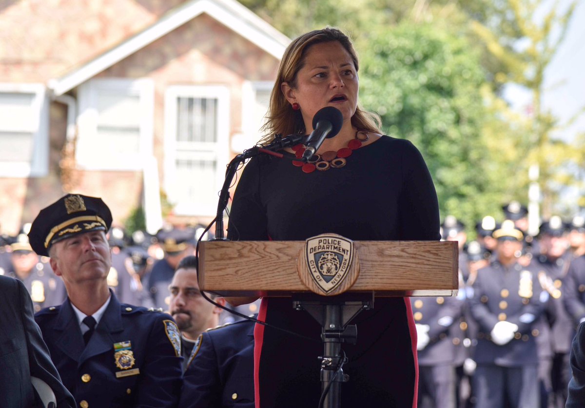 Melissa Mark-Viverito police reform bail