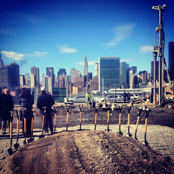 nyc groundbreaking