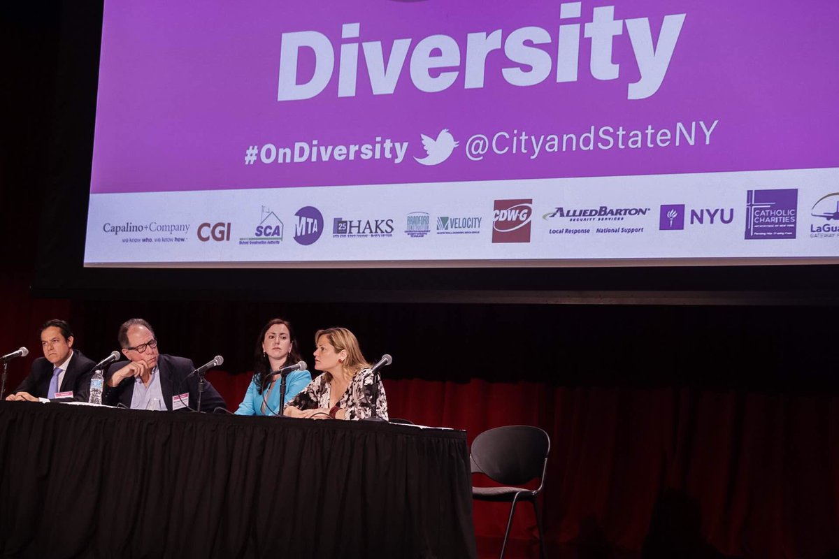 on diversity panel