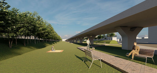 queenslink rendering