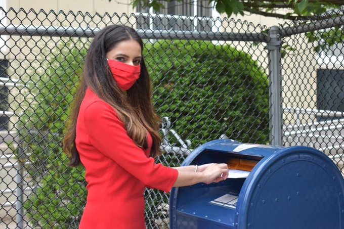 rajkumar mailing ballot