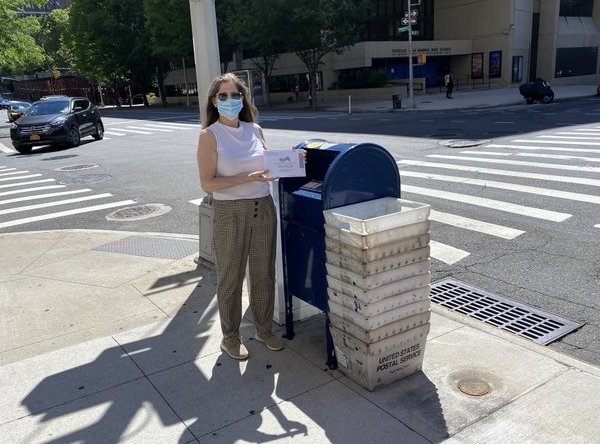 rosenthal absentee ballot mailbox