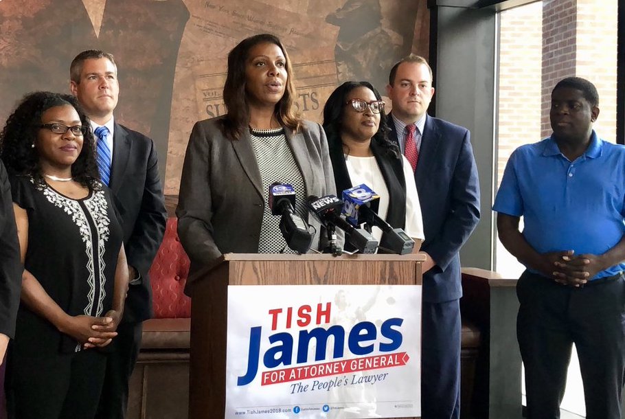 tish james