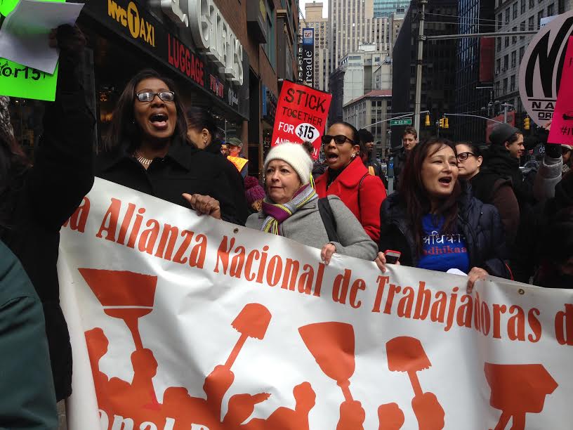 tish james march