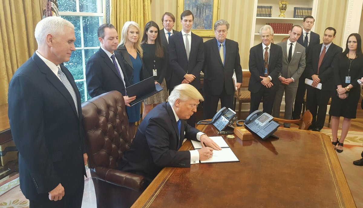 trump exec order