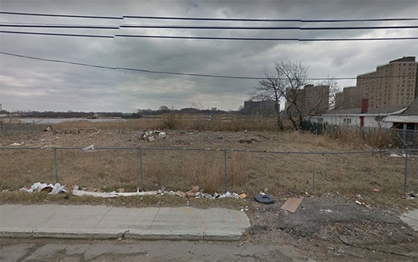 vacant lot