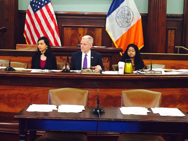 van bramer alone hearing