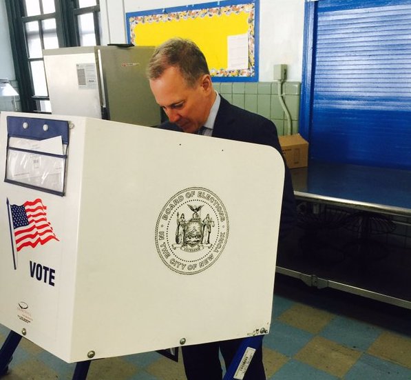 Schneiderman voting