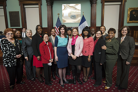 womens caucus council