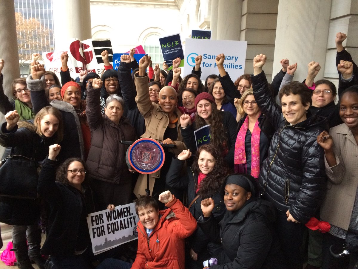 womens equality rally pic via cumbo