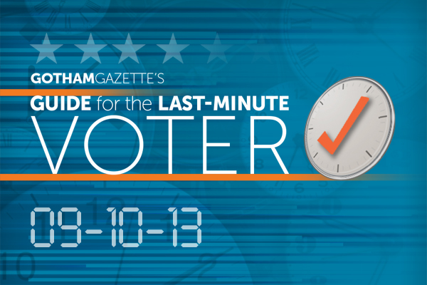 Guide to the Last Minute Voter